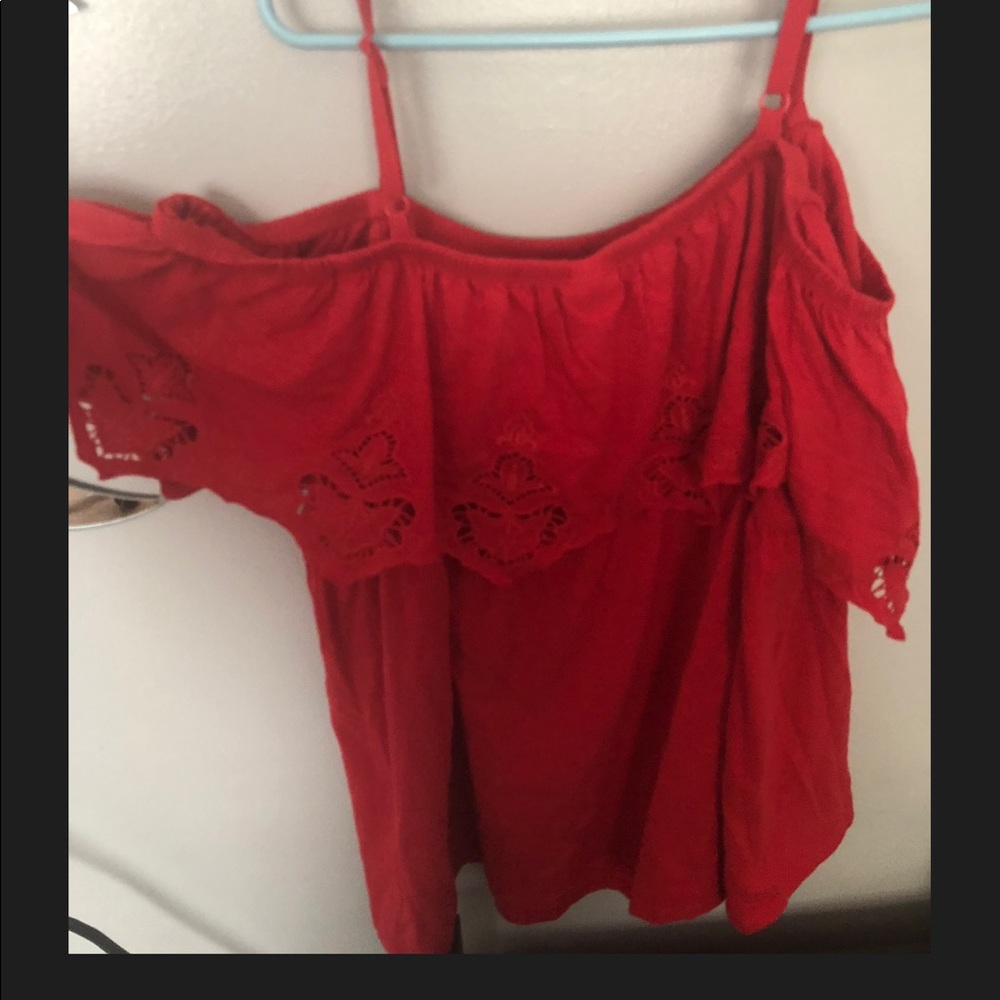 Off the shoulder top